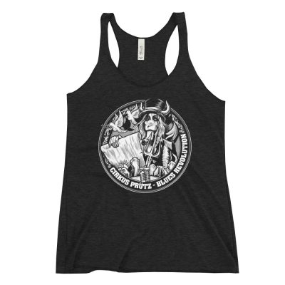 Cirkus Prütz – Blues Revolution / women's racerback tank