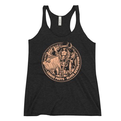 Cirkus Prütz – Blues Revolution / women's racerback tank