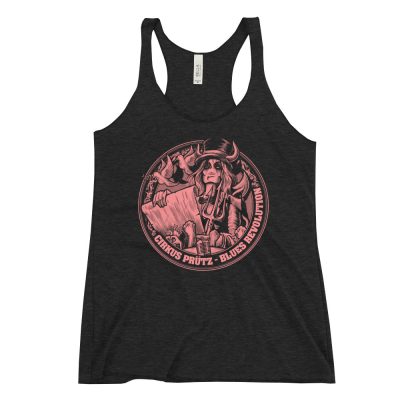 Cirkus Prütz – Blues Revolution / women's racerback tank