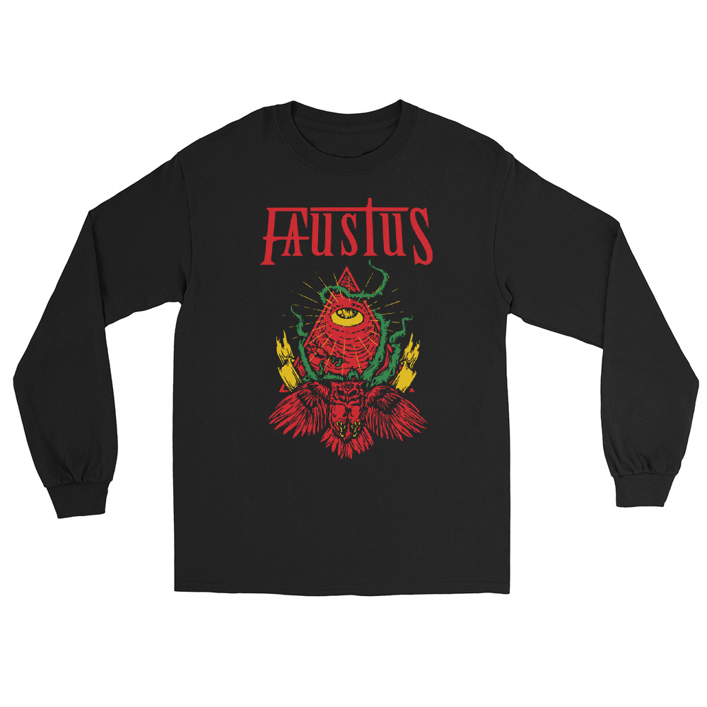 Faustus - World Order - LS t-shirt