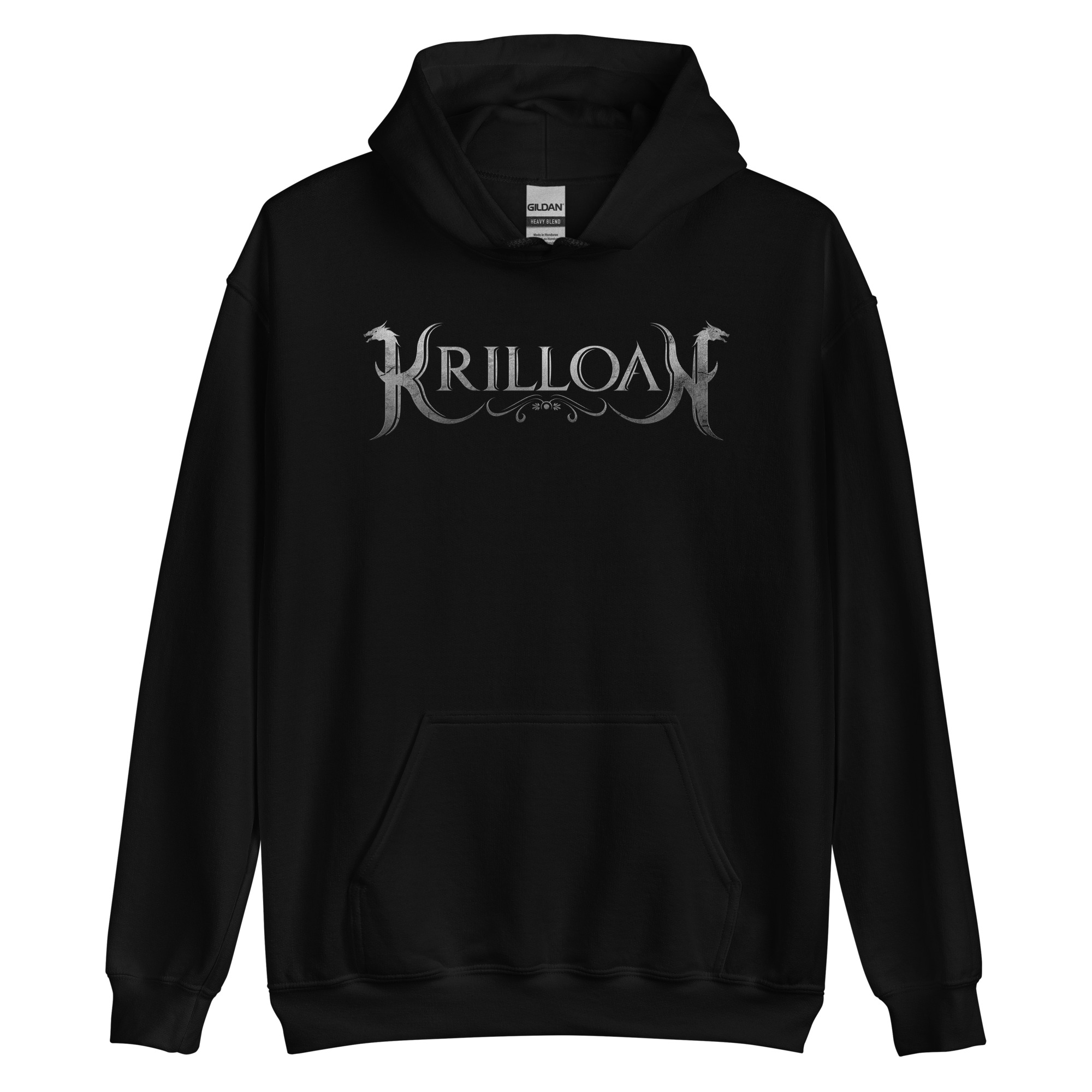 Krilloan - logo - hoodie