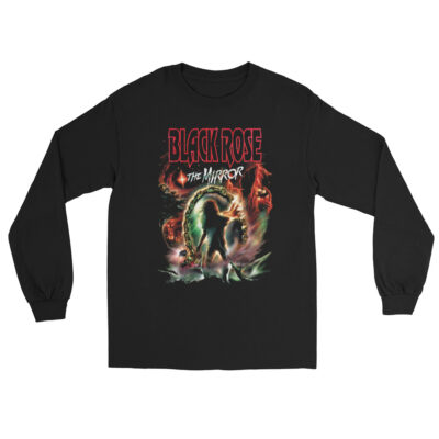 Black Rose - The Mirror - long sleeve t-shirt