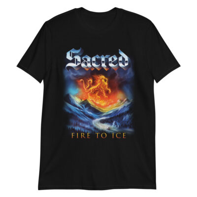 Sacred - Fire to Ice - unisex t-shirt