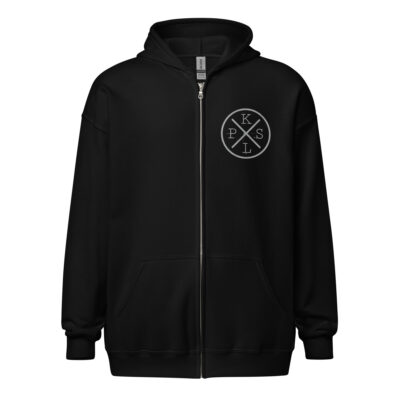 KLPS - zip hoodie
