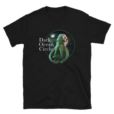 Dark Ocean Circle - unisex t-shirt