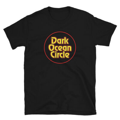 Dark Ocean Circle - unisex t-shirt