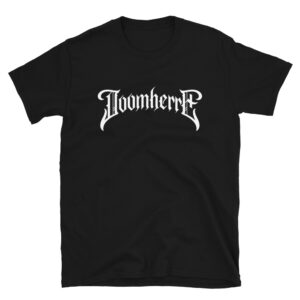 Doomherre – logo – unisex t-shirt