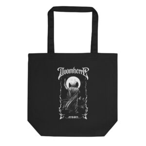 Doomherre – Eraser tote bag