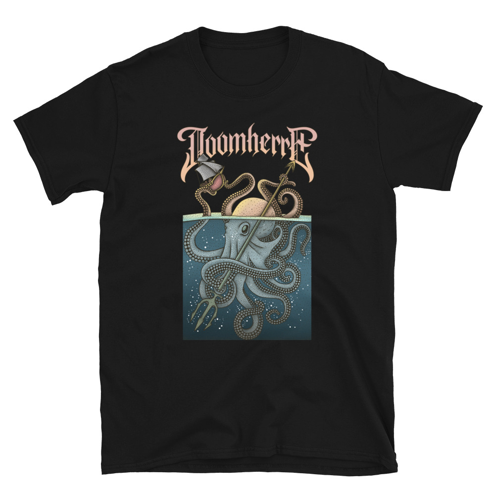 Doomherre - Dead Ship Bay - unisex t-shirt - Bild 2