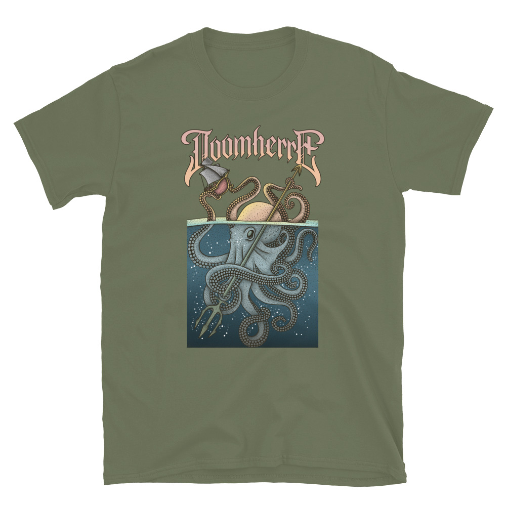 Doomherre - Dead Ship Bay - unisex t-shirt