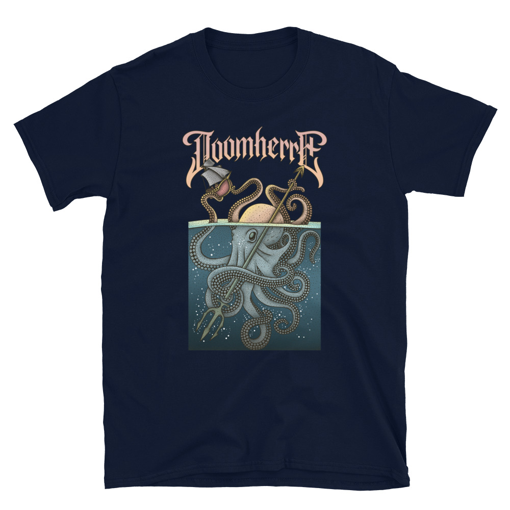Doomherre - Dead Ship Bay - unisex t-shirt - Bild 3