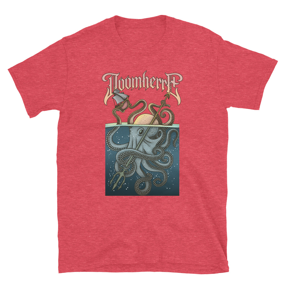 Doomherre - Dead Ship Bay - unisex t-shirt - Bild 4