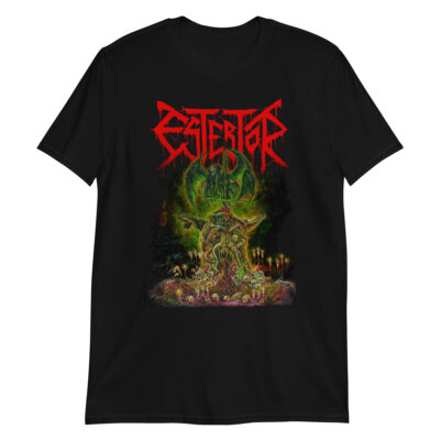 Estertor - Unholy Blastphemy