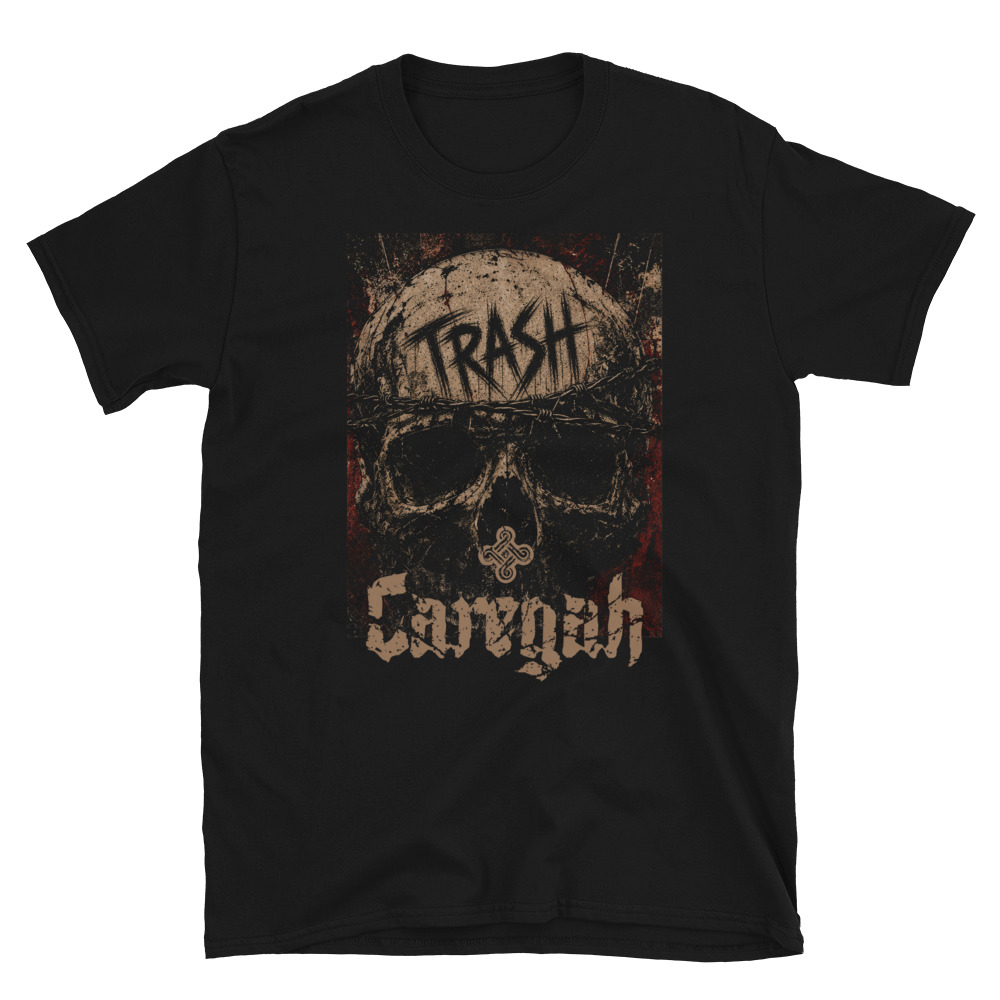 Caregah - Trash - unisex t-shirt